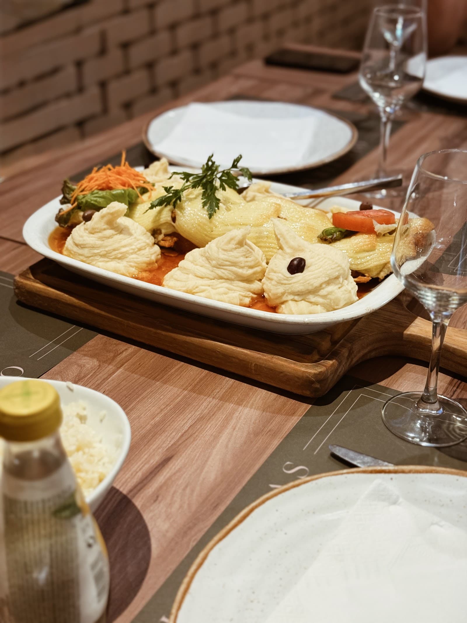 Bacalhau à mesa